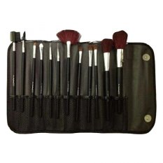 Mesh - Make Up Brush Kuas MakeUp 12 pcs Dompet