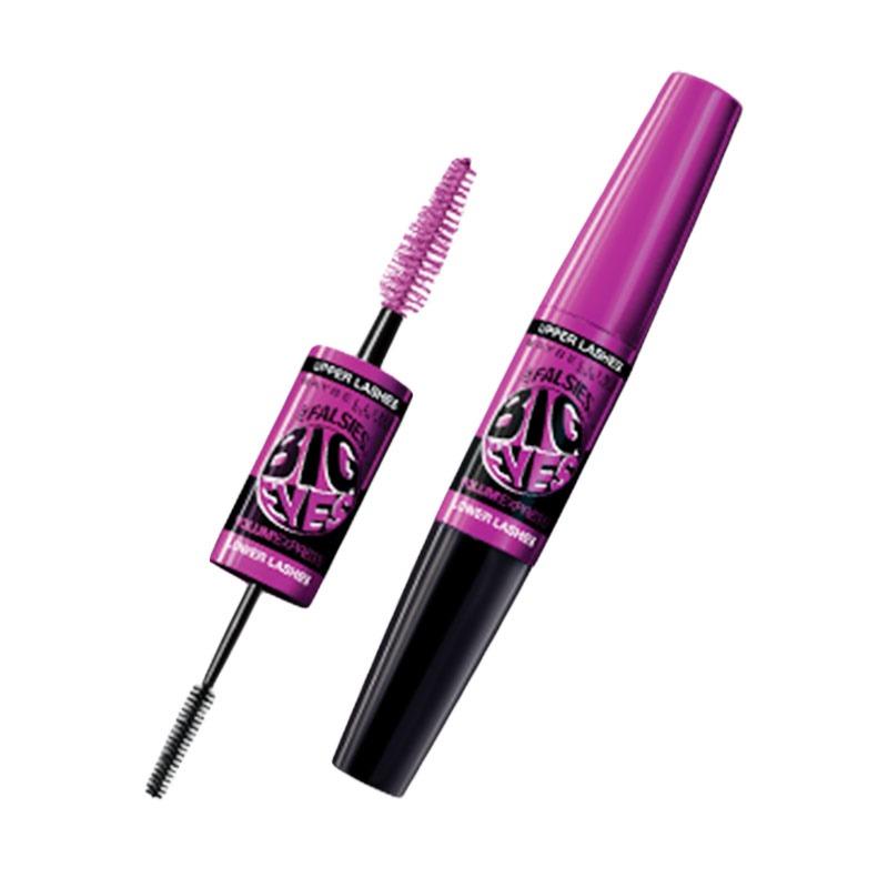 Mesh MYBLN Volum Express Mascara The FALSIES 2IN1 BIG EYES For Upper Lash & Lower Lash - 1 pc Mesh MYBLN Volum Express Mascara The FALSIES 2IN1 BIG EYES For Upper Lash & Lower Lash - 1 pc