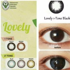 Mesh Normal Softlense By Living Color Adore Angel - Soft Lens Lensa Kontak FREE Tempat Softlense - BLUE