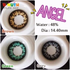 Mesh Normal Softlense By Living Color Adore Angel - Soft Lens Lensa Kontak FREE Tempat Softlense - BROWN