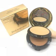 Mesh YSL 2IN1 BEDAK - BEDAK YSL 2 IN 1 COMPACT POWDER PADAT BASAH - 1 pc