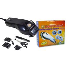 Mesin Alat cukur rambut listrik terbaik happy king HK-900 - potong pangkas clipper
