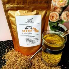 Methi Seeds (Pembesar Payudara & Pelangsing Alami)
