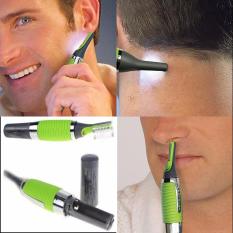 Micro Touch Max Trimmer AS SEEN ON TV - Alat Pencabut Bulu Hidung With Led Perapi Bulu Mata Alat Cukur Rambut dan Bulu Alat Bantu Bercukur - Mix Colour