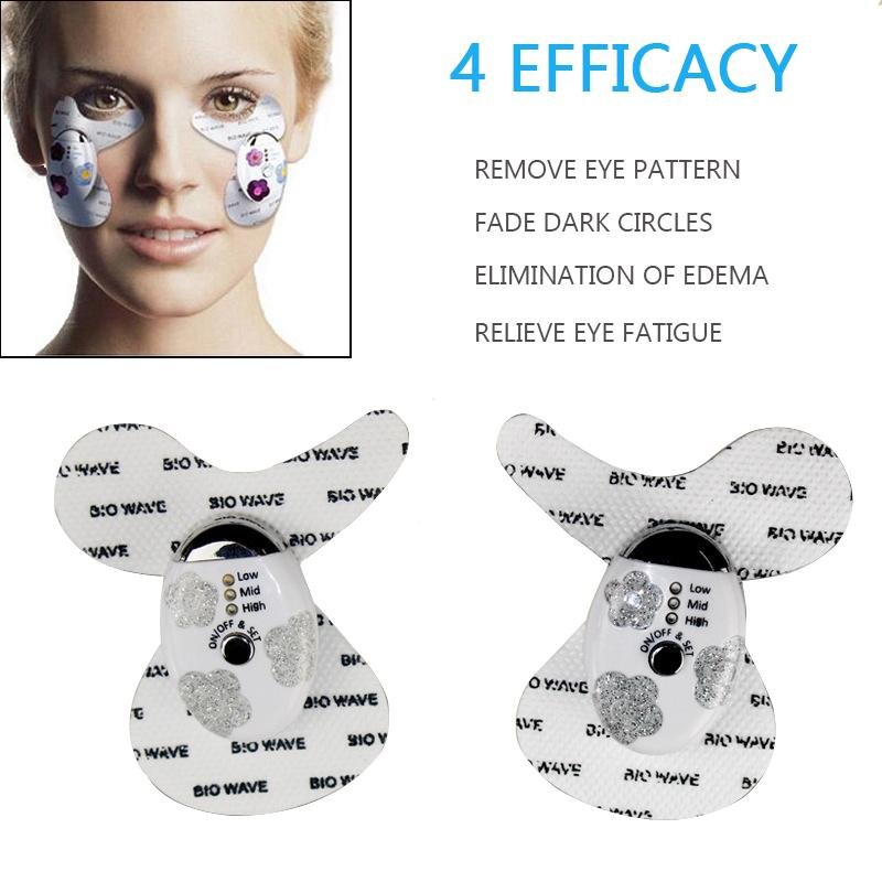 Microcurrent EMS Muscle Stimulation Face Lift Anti Wrinkle Eye Slack Toning Firm Face Facial Skin Care Massager remove eyebags
