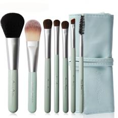 Mimosifolia Alis Kecantikan And Bulu Mata eyeliner Eye Shadow Makeup Brush Blush On Makeup Brush Tool 7 Pcs