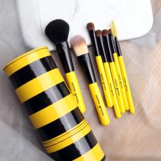 Mimosifolia Alis Kecantikan And Bulu Mata eyeliner Eye Shadow Makeup Brush Blush On Makeup Brush Tool 7 Pcs
