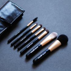Mimosifolia Alis kecantikan dan bulu mata eyeliner eye shadow makeup brush blush on makeup brush tool 7 PCS