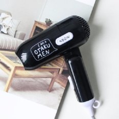 Mini Folding Hairdryer Fancy design by Must Have-Japan-Hitam