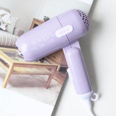 Mini Folding Hairdryer Fancy design by Must Have-Japan -Ungu