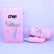 GMT Mini Hairdryer GW 6003 Karakter Unik Lucu Dan Imut
