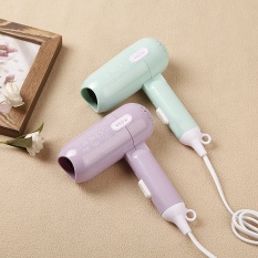 Mini Low Power Portable Folding Hair Dryer Hair Dryer Tube Student Dormitory Small Appliances Colorful Cute Hair Dryer
