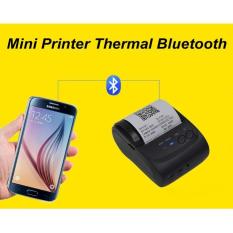Mini Printer Thermal Bluetooth bisa hp android ios print kasir