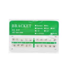 Mini Roth 018 Tidak Ada Kait Baru Gigi Dokter Gigi Ortodontik Kurung-20 Pcs/pack-Intl