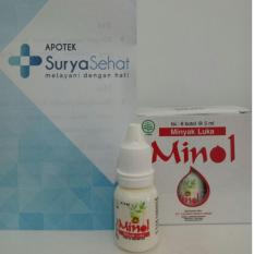 MINOL (6 Botol@ 5 ml) Minyak Luka Tidak Perih biasanya untuk anak-anak