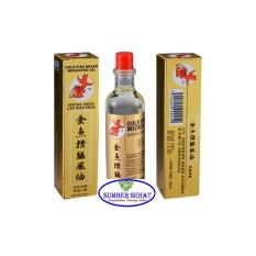 Minyak Angin Cap Ikan Mas, Medicated Oil, 52 mL
