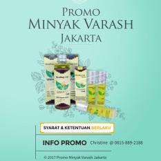 Minyak Angin Herbal Varash Care 60ml