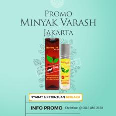 Minyak Angin Herbal Varash Care Hot 8ml