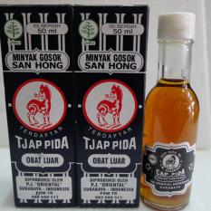Minyak Gosok San Hong Tjap Pida 50 ML
