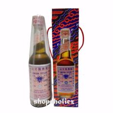 Minyak Gosok Tawon Tutup PUTIH 3 Botol @330 ml ASLI Makassar