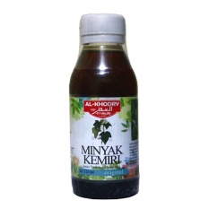 Minyak Kemiri Al- Khodry Original 125 ml