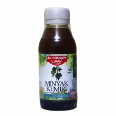 Minyak Kemiri Al Khodry Penumbuh Rambut 125ml