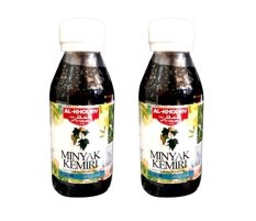 Minyak Kemiri Al Khodry Penumbuh Rambut isi 2 Botol @125ml