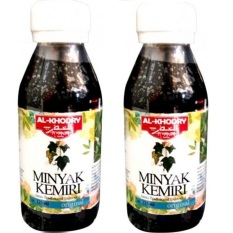 Minyak Kemiri Al Khodry Penumbuh Rambut isi 2 Botol @125ml