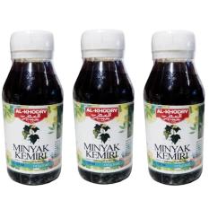 Minyak Kemiri Alkhodry ( 3 botol )