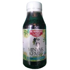 minyak kemiri alkhodry premium original terbaru-1botol