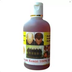 Minyak Kemiri Asli Dan Original -100 ml Minyak Kemiri Botak Asli -Isi 2 Botol