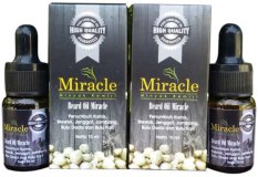 Minyak Kemiri Beard Oil Miracle Penumbuh Jenggot Kumis Jambang Brewok Dan Bulu Dada