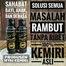 Minyak Kemiri Nyai Treatment Masalah Rambut Bulu Mata Alis - 120ml
