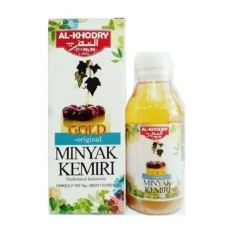 Minyak Kemiri Sari Plus Al Khodry Gold Minyak Penumbuh Rambut