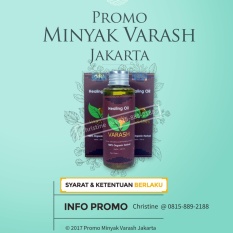 Minyak Kesehatan Herbal Varash Healing Oil 60ml