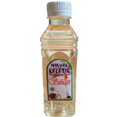 Minyak Klentik / minyak kelapa traditional serbaguna 250ml