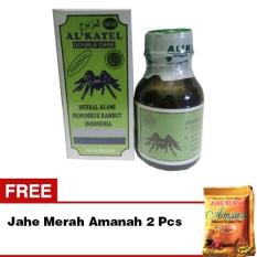 Minyak Obat Shampo Penumbuh Rambut Al Katel
