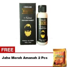 Minyak Obat Shampo Penumbuh Rambut Cream Macho