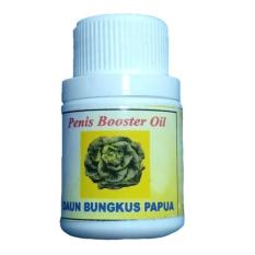 Minyak Oles dari Da-un Pa-pua Da-un Bung-kus Putih