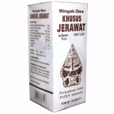 Minyak Oles Khusus Jerawat Cap Wayang / Obat Jerawat - 35ml