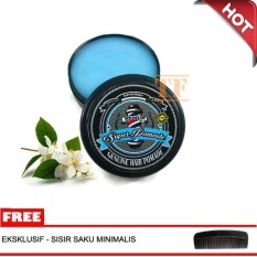 Minyak Rambut Shine Super Pomade Oil Based Aroma Jasmine Melati 60 gram Putih BPOM