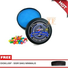 Minyak Rambut Super Pomade Oil Based Aroma Bubblegum Biru 60 Gram HARD