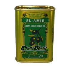 Al Amir kaleng MINYAK ZAITUN EXTRA VIRGIN 175ml - Zaitun Spanyol