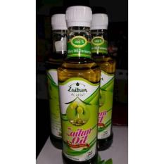 Minyak Zaitun Al Afiat Extra Virgin Olive Oil 350 ML Zaitun Oil Murni