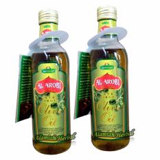 Minyak Zaitun Al aroby Extra Virgin Olive Oil 325mL - Paket 2Pcs