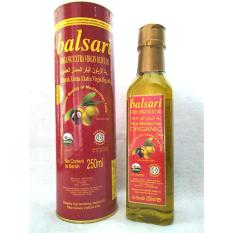 Minyak Zaitun Balsari Organic Extra Virgin Olive Oil - 250ml