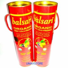 Minyak Zaitun Balsari Organic Original 100% - Paket 2 Botol