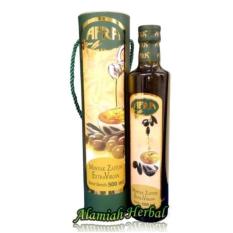 Minyak Zaitun Ekstra Virgin Afra 500 Ml Kemasan Eksklusif Extra Virgin Olive Oil EVOO