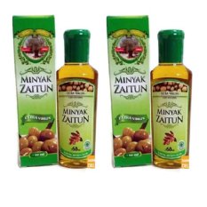 Minyak Zaitun Extra Virgin 60ml 2 Botol - Kemasan Praktis