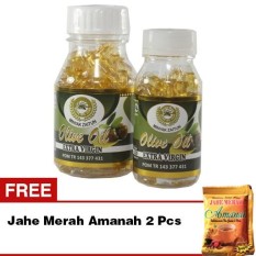 Minyak Zaitun Extra Virgin Olive Oil Kapsul 200